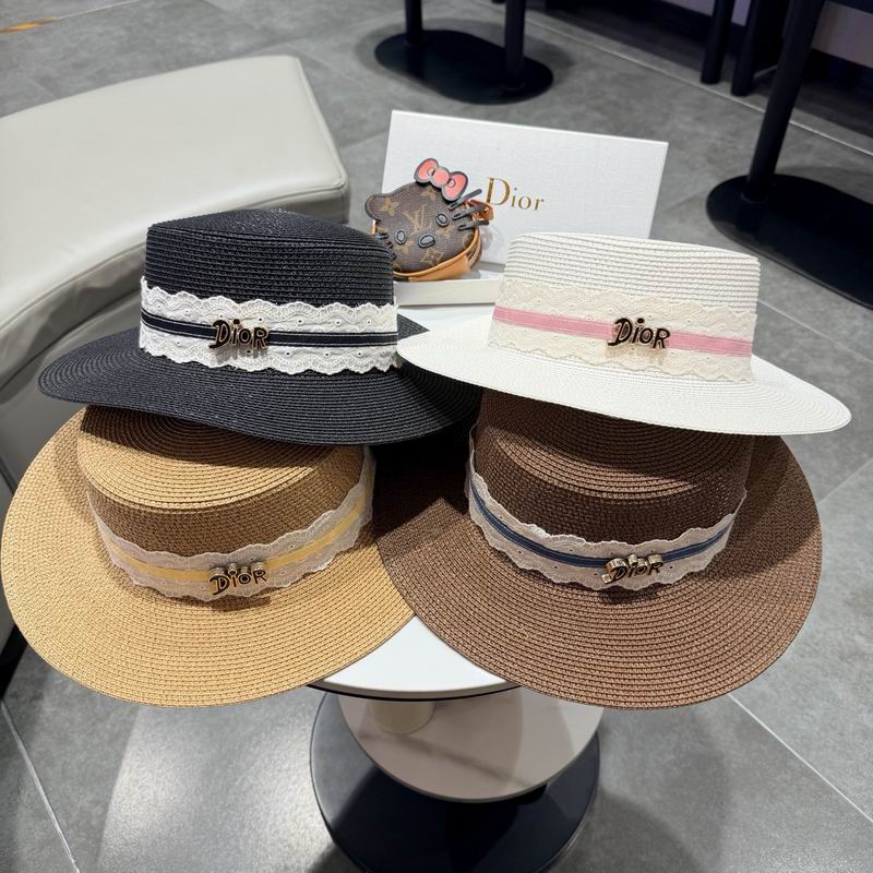 Dior top hat 082904